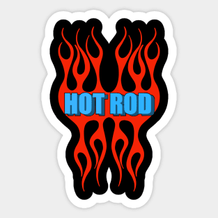 Hot rod Sticker